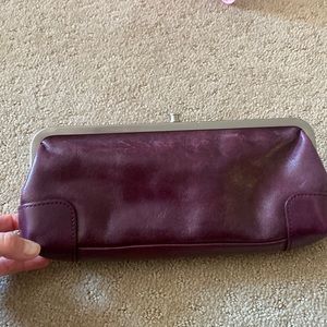Latico Purple Clutch